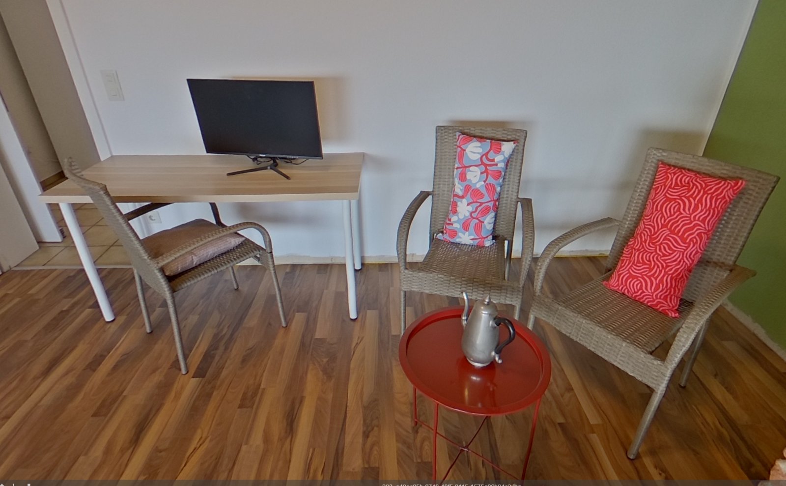 Arbeitsplatz / Homeoffice — Ferienwohnung Brochterbeck, Teutoburger Wald
