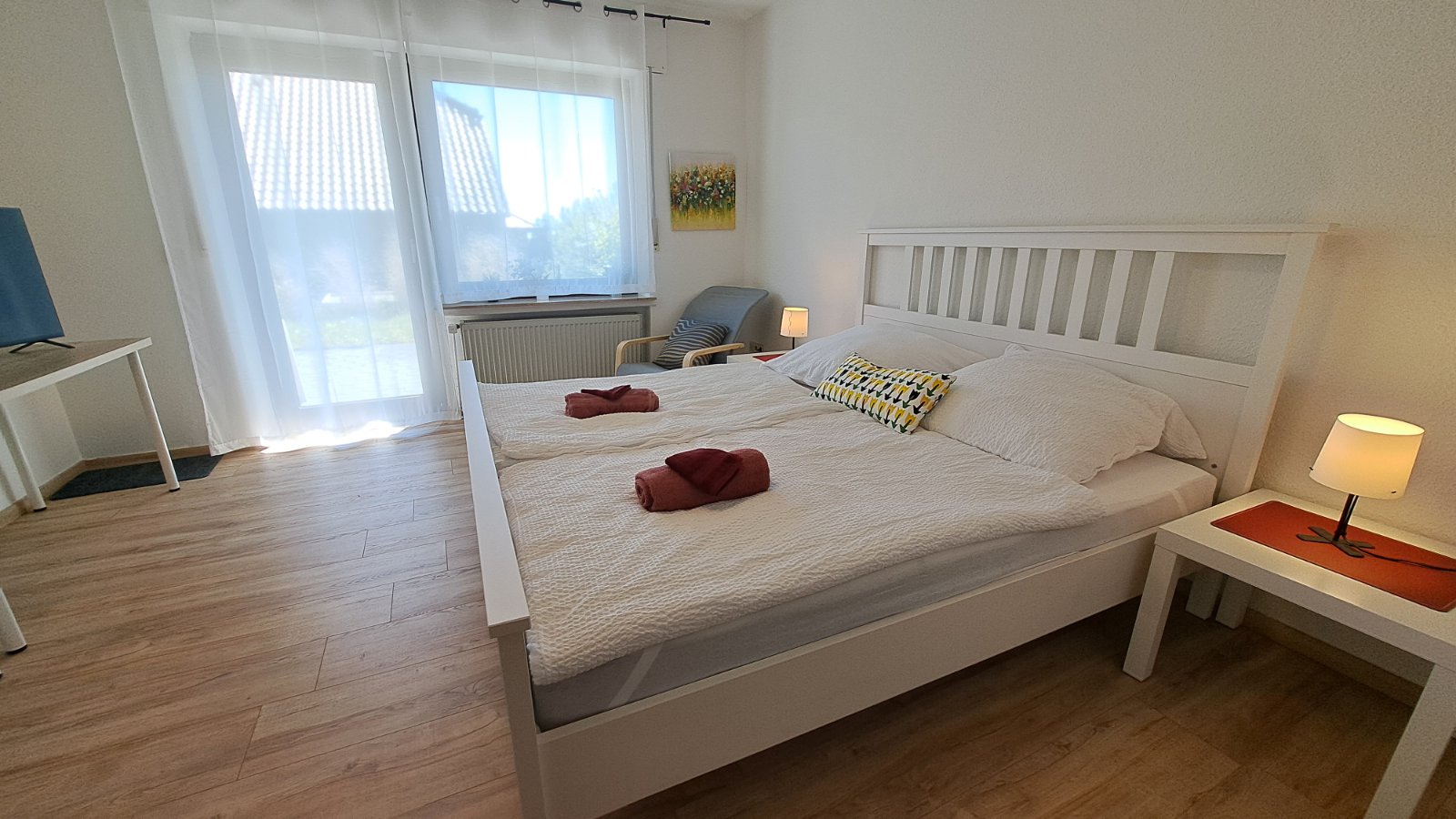 Schlafzimmer 2 — Ferienwohnung Brochterbeck, Teutoburger Wald