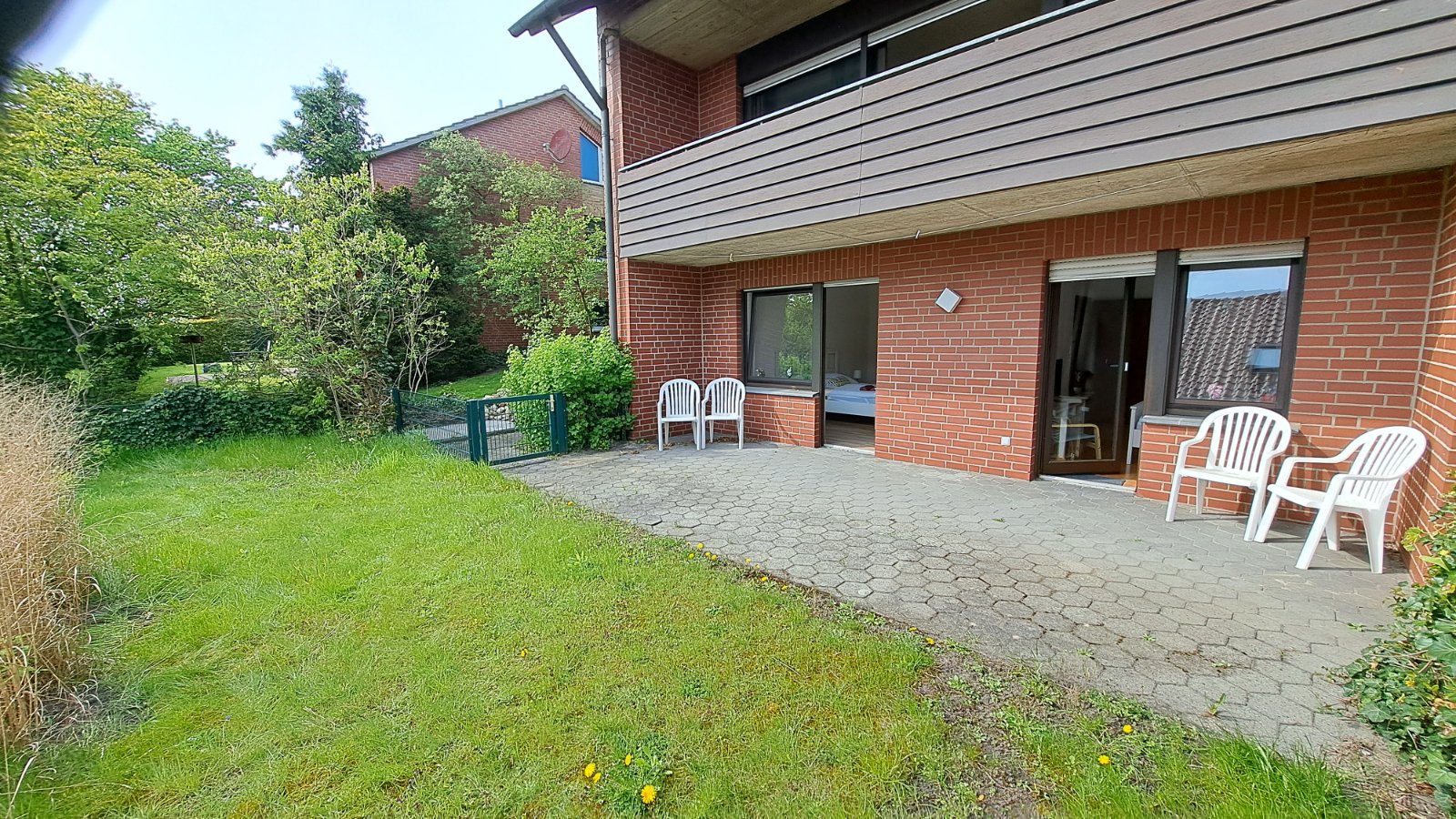 Garten / Außenbereich — Ferienwohnung Brochterbeck, Teutoburger Wald