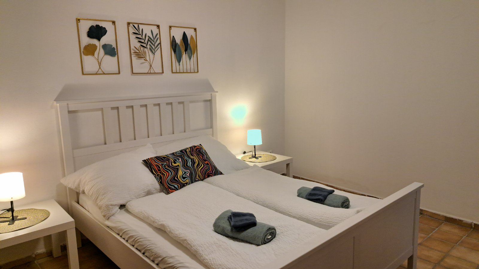Schlafzimmer 3 — Ferienwohnung Brochterbeck, Teutoburger Wald