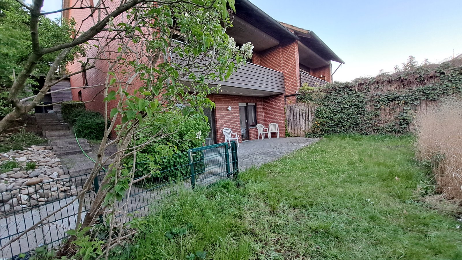 Garten / Außenbereich — Ferienwohnung Brochterbeck, Teutoburger Wald