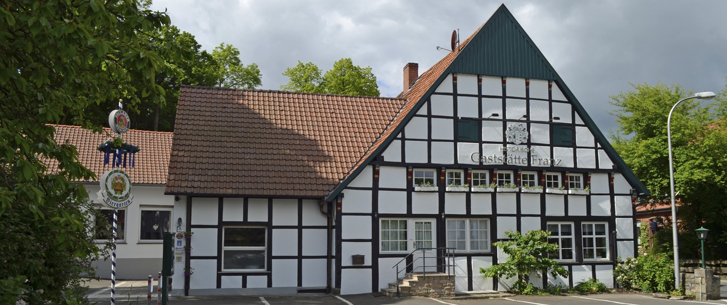 Gaststätte Franz – historisches Dorfgasthaus in Brochterbeck