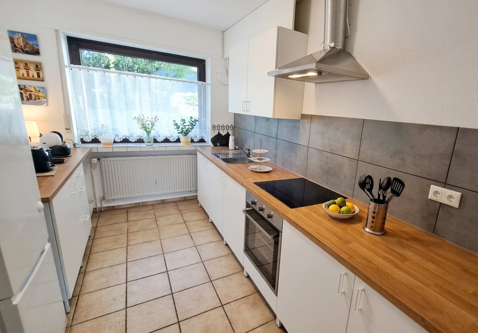 Küche — Ferienwohnung Brochterbeck, Teutoburger Wald