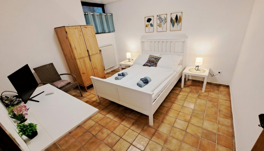 Third Bedroom with Double Bed (140 x 200)