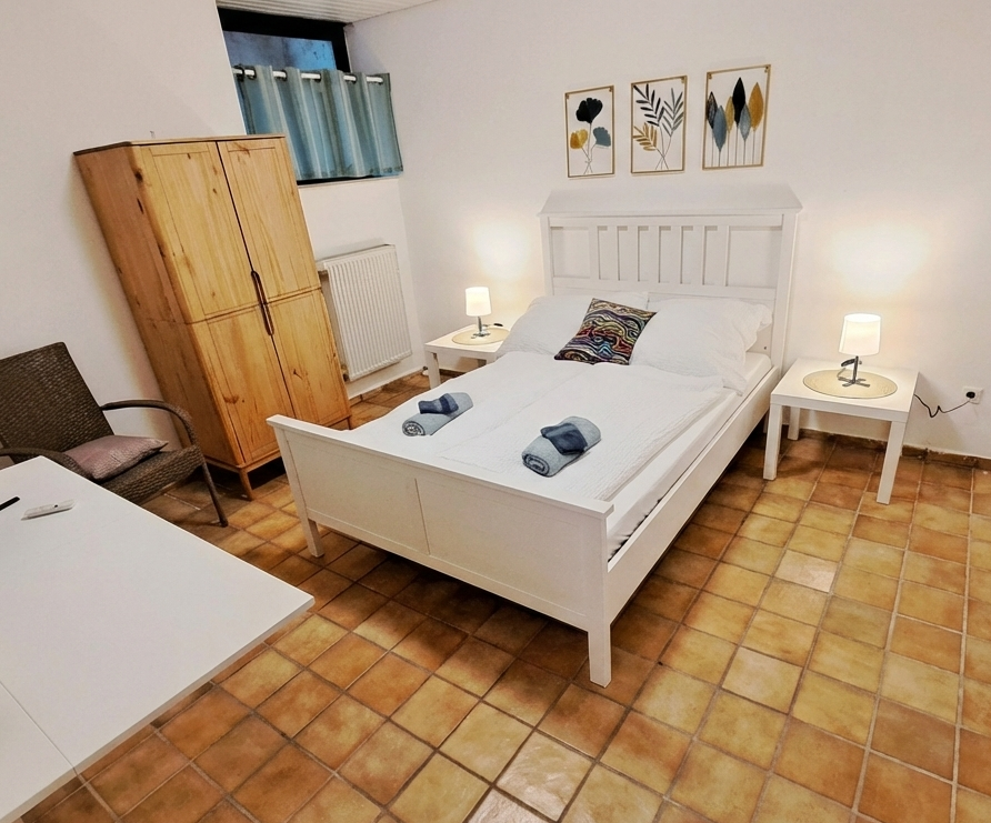 Third Bedroom with Double Bed (140 x 200)