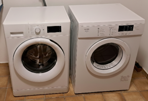 Washing Maschine and Dryer